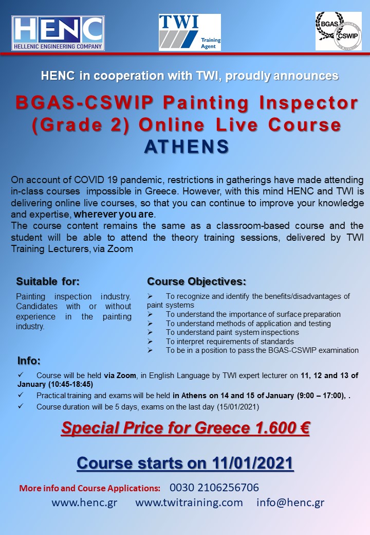 bgas cswip painting inspector study material pdf 176